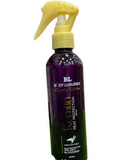 Body Luxuries Keratin Heat Protection Spray (Serum) 200ml