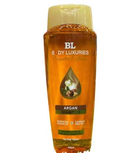 Body Luxuries Argan Shampoo 400ml