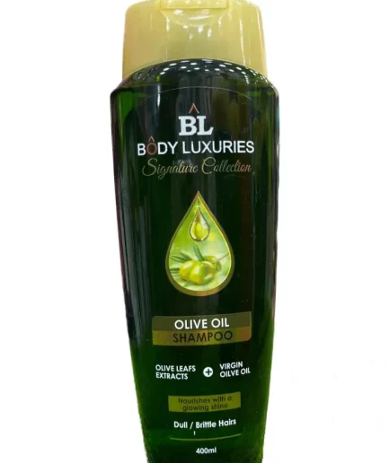 Body Luxuries Olive Oil Shampoo 400ml