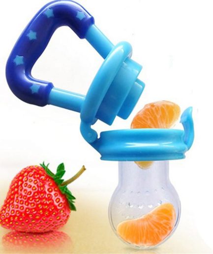 Fruit Pacifier/ Fresh Fruit Food Baby , Feeding Safe Fruit Feeder ,  (random color)
