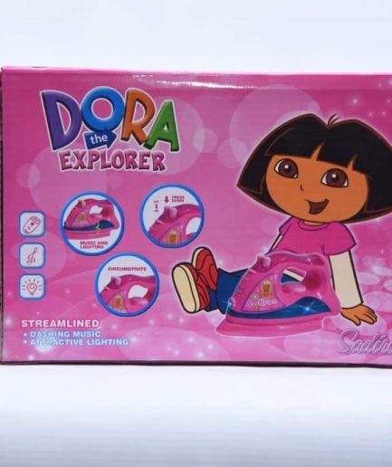 Dora Cute Light & Music Iron Toy