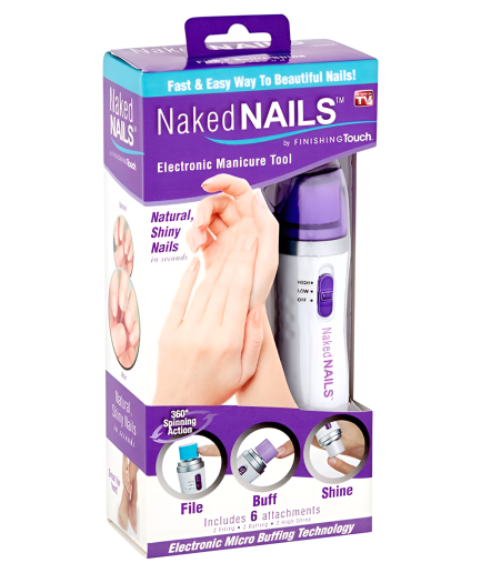 NAKED Nails Electronic Manicure Tool