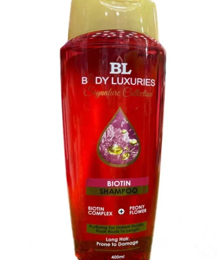 Body Luxuries Biotin Shampoo 400ml