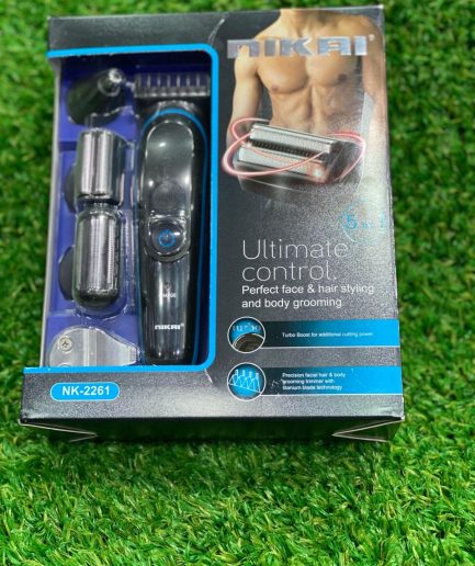 NIKAI 5 in 1, Grooming kit | Nk-2261