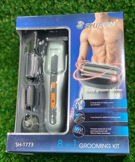 Shinon 8 in 1, Grooming kit | Sh-1733