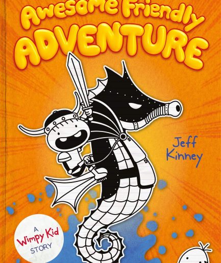 ROWLEY JEFFERSON'S AWESOME FRIENDLY ADVENTURE (book)