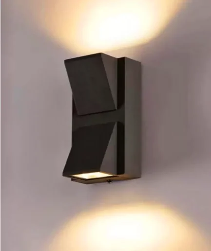 K Shaped Double Led Two Side Waterproof LED Outdoor Light | Wall Lamp for Outdoor and Indoor | Best For Home & Garden - 10 W