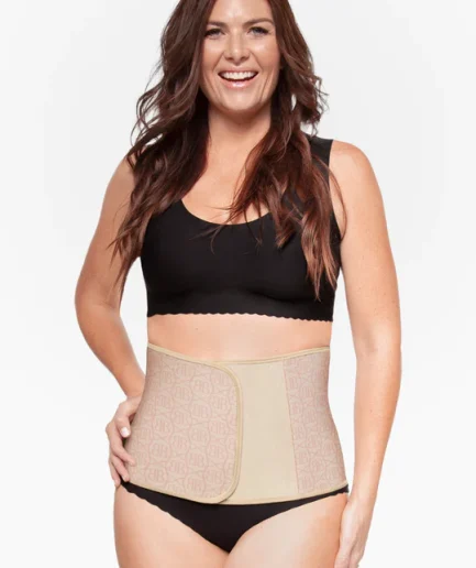 After Pregnancy & C Section Recovery Belt | Postpartum Belt for Belly Fat, Loose Skin, Lower Abdominal Body Shaping & Toning (Waist Belt)