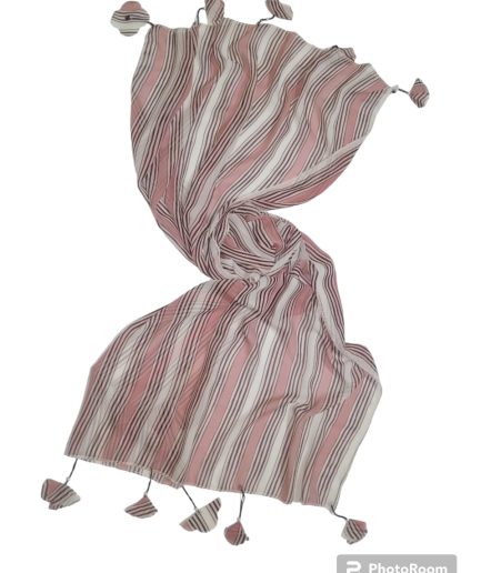 Chiffon Dill Printed Stoller / Scarf (design 4)