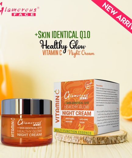glamorous Vitamin C Night Cream  healthy glow