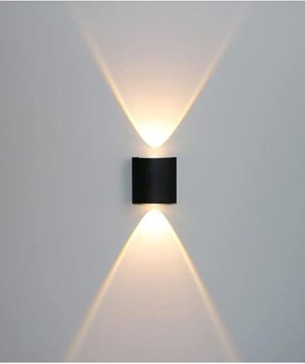 Up Down 2 Side light Outdoor, U Shape Fancy LED light for wall, Aluminium IP65 Waterproof Outdoor Wall Lamps - 2 Watts (1 pc)