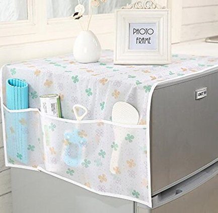 Anti-dust Waterproof Oil-proof Refrigerator Fridge Cover