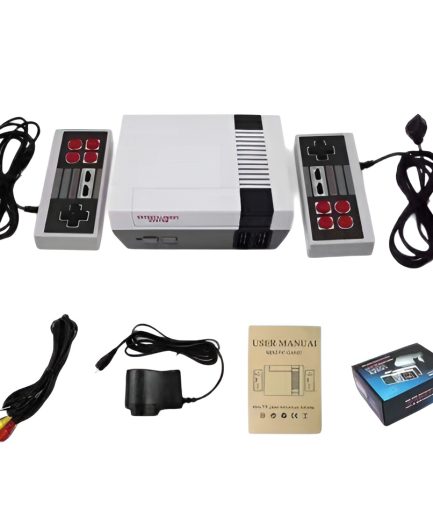 620 Gaming Console Classic Games Dual Gamepad Game Player