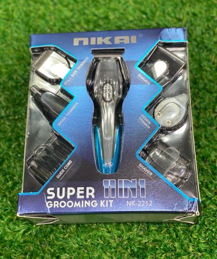 Nikai 11 in 1 Beard Super Grooming Set | Best for Men Hair and Beard | Nk-2212