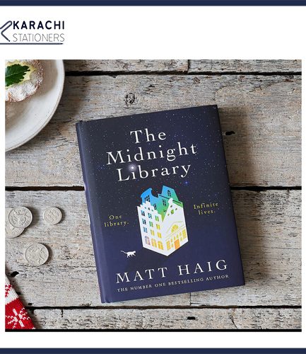 The Midnight Library - Matt Haig Best Novel KS (book)