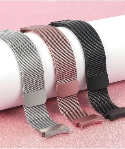 Magnetic chain strap for Smart Watches (random color)