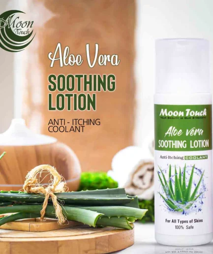 Aloe Vera Soothing Lotion (120ml)
