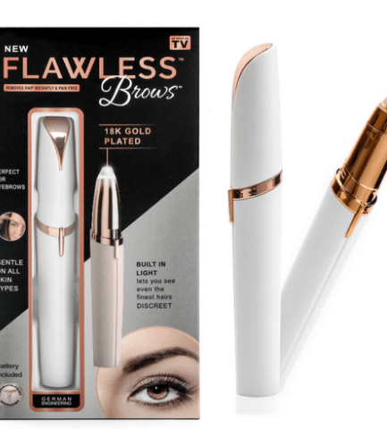 Flawless Brows Eyebrow Hair Remover Machine - Recha(random color)rgeable