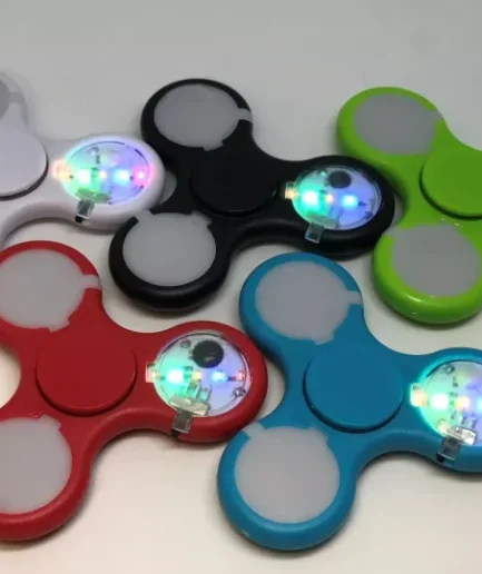 Fantastic toys LED Fidget Spinner, Finger spinner, Hand spinner  Multi Color.