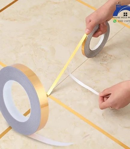 Tile Sticking Golden Tape Best Quality