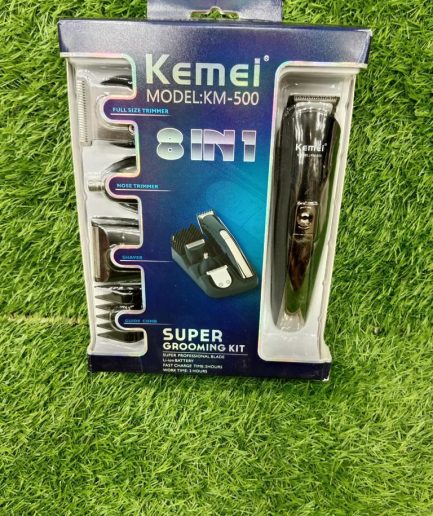 KM-500 8 in 1 Grooming Kit