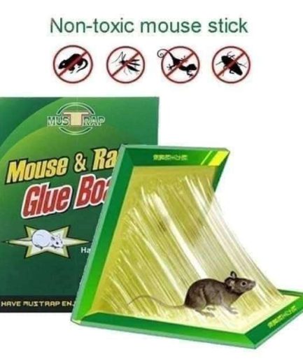 Reusable Mouse book Expert Catch Mouse & Rat Glue Catch Trap