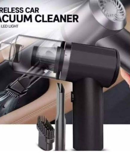 Vacuum Cleaner Household Powerful  2 In 1 Dual Mode Cordless Handheld Wireless Handy Portable light weight Vacuum Cleaner