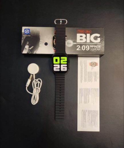 T900 Ultra Smart Watch Fitness Tracker - 2.09 Infinite Display (random color)
