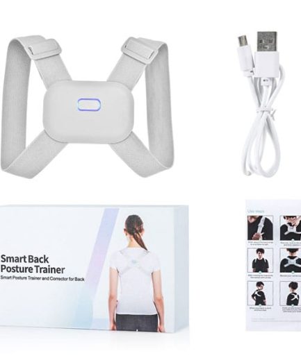 Smart Posture Corrector Belt with Intelligent Detection Vibration Reminder Sensor