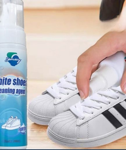 Shoe Whitener - Explution White Shoe Cleaner All White Shoe Polish White Sneaker Cleaner Works On Leather, Canvas, and More