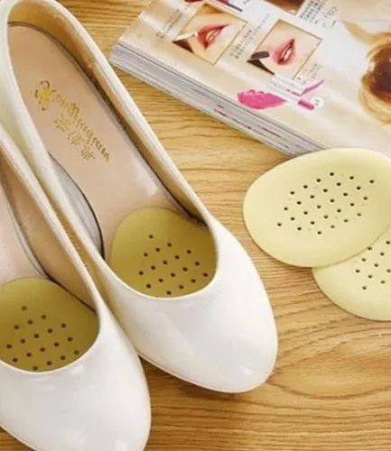 Silicone anti-slip pads for high heels | Silicone Pain Relief Heel Pad | Women Shoes Cushion Foot Inserts Insoles Pads (2pcs)