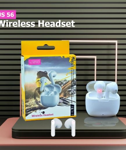 Wireless Earbuds TWS | Earphones | Bluetooth Wireless Ear phones for men women Model Js-56
