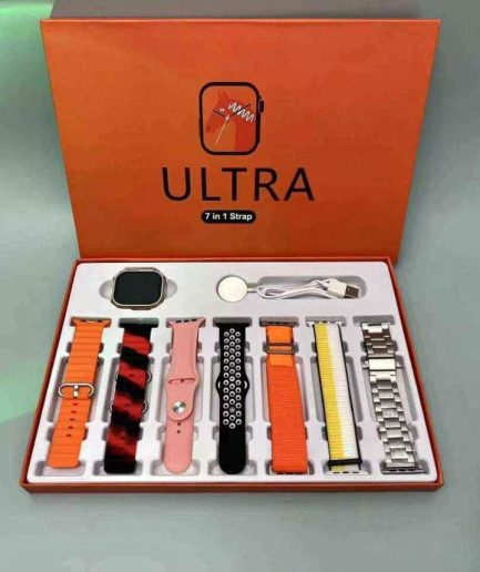 LAXASFIT  7 in 1 ultra  LATEST MODEL SMART WATCH (Random Color)