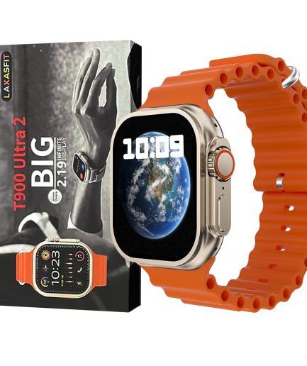 T900 Ultra 2 Series 9 2.19 Inch Screen Laxasfit Smart Watch (Random Color)