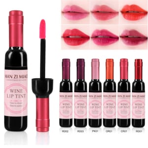 Wine Lip Tint Matte Set of 6