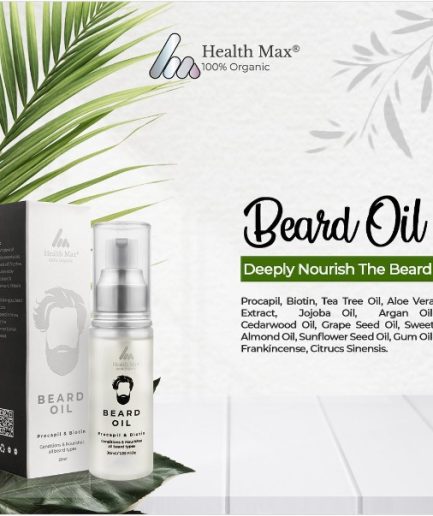 Beard Oil Procapil & Biotin Condition And Nourishes All Beard Types - 30Ml