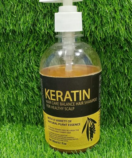 Keratin Brazilian Shampoo Damage Soft Hair 500ml
