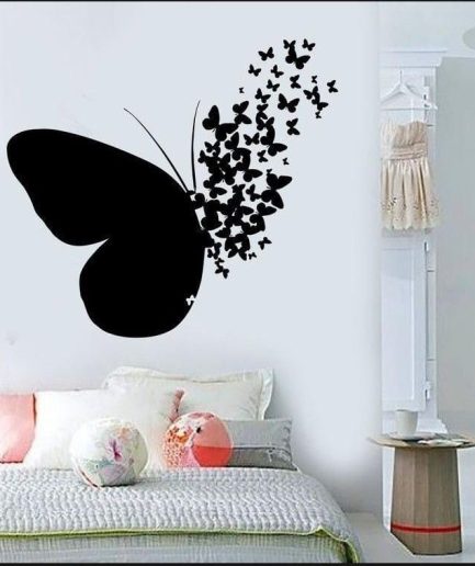 Flying Butterfly Wooden Wall Decor  Butterflies  WALL Decor,