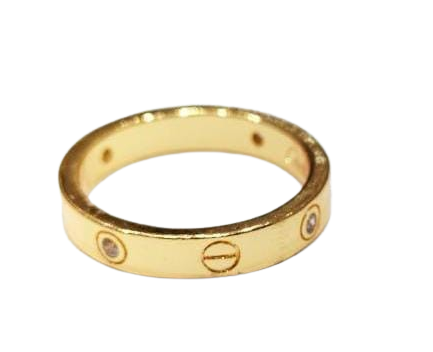 Pack of 2 rings Koren 925 rings both for men and women (Random sizes)
