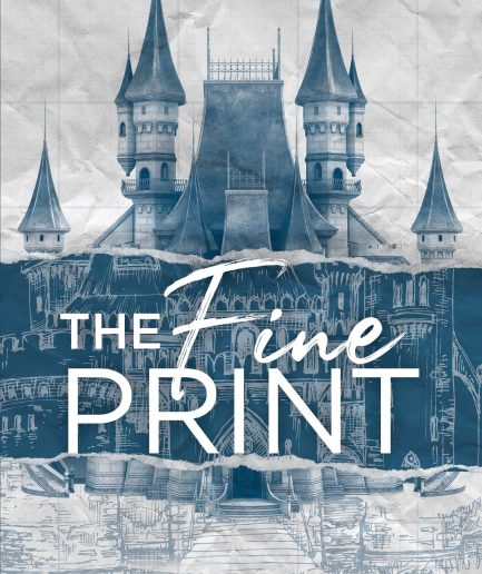 The Fine Print A Novel By Lauren Asher Best Selling KS (book)