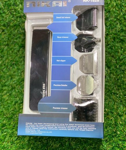 Nikai 5 In 1 Electric Hair And Beard Trimmer (NK-1828)