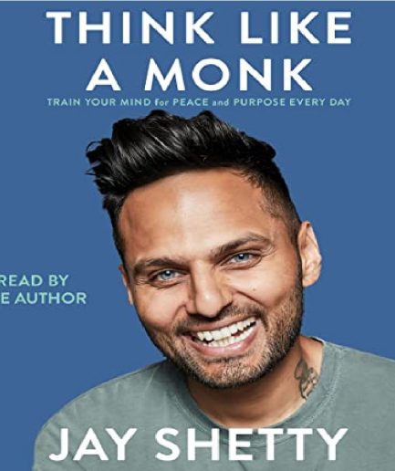 Think Like a Monk A Novel By Jay Shetty Best Selling Novel KS (book)