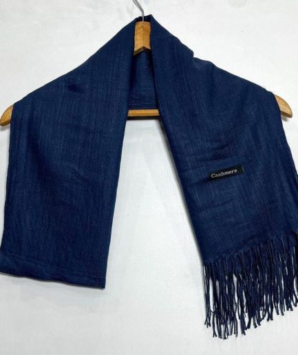 navy blue scarf hijab Lawn Cashmere Like Acrylic Muslim Scarves Wraps Stoles