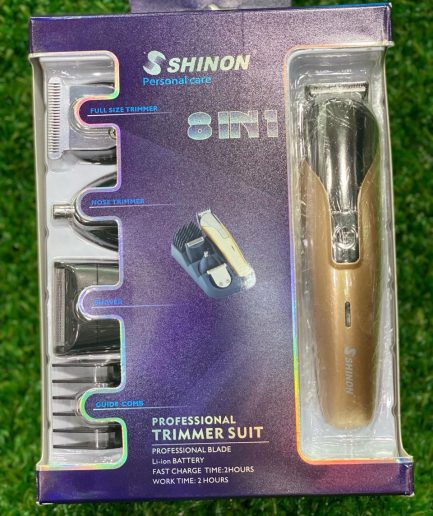 Shinon | Personal Care 8 In 1 Professional Trimmer Suit
