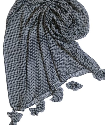 Chiffon Dill Printed Stoller / Scarf (design 9)