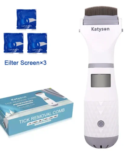 Electric Pet Dog Comb Hair Cleaning Tool Cat Dog Comb Can Drive Away Lice Fleas Long Hair Pet Beauty Cleaning Dogs