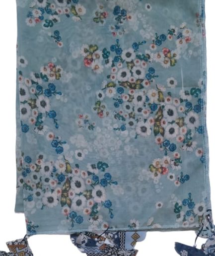 Chiffon Dill Printed Stoller / Scarf (design 11)