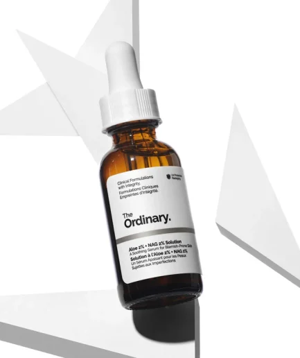 The Ordinary. Aloe 2% + NAG 2% Solution with batch code (30ml)
