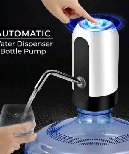 Automatic water dispenser water pump wireless electric water pump auto suction pump (Random Color)
