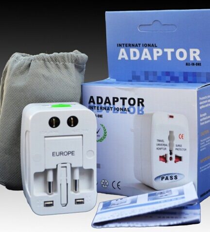 Tara Vision Wonder All in ONE World Travel Adapter (without box)